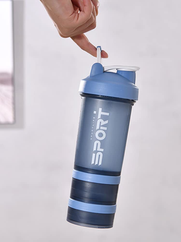 Amazon | プロテイン シェイカー シェイカー ミキサー 450ml BPAフリー